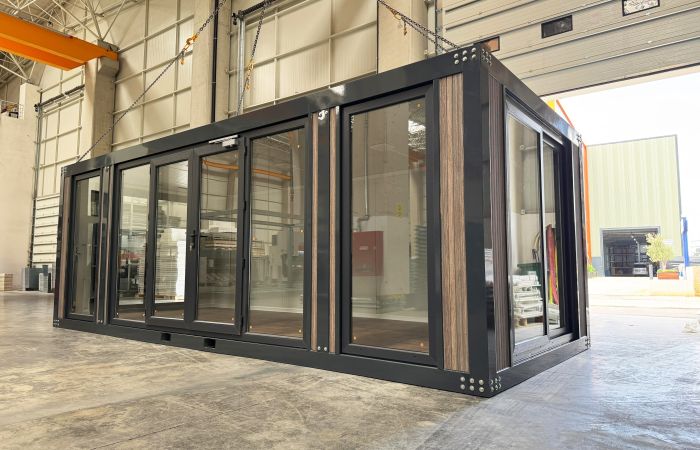 Bürocontainer kaufen: Maße, Preise & Vorteile bei Sun Container