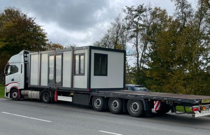  Wohncontainer – Kompakt, gemütlich und sofort bewohnbar