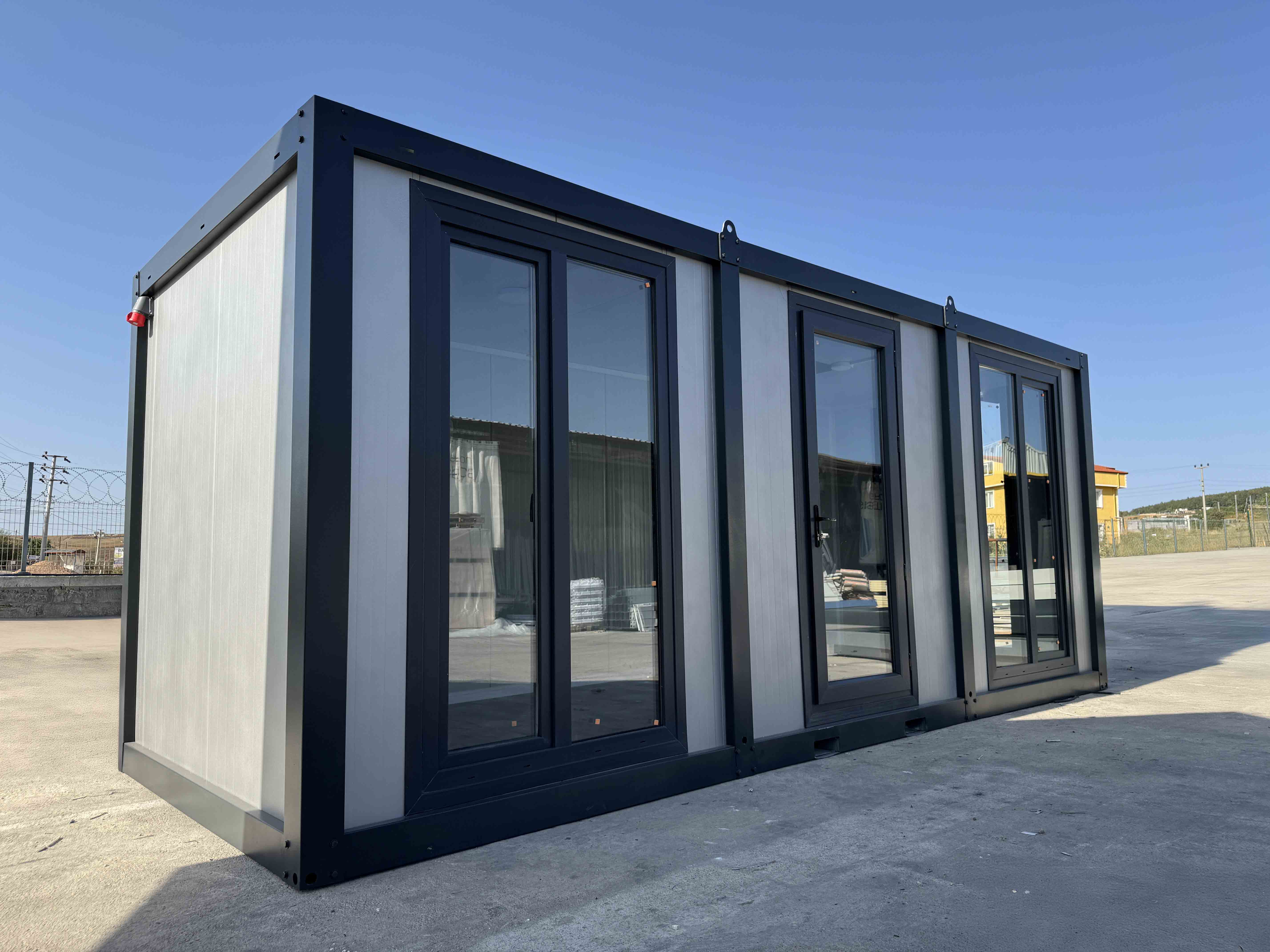 Bürocontainer gebraucht kaufen – Hochwertige Lösungen mit schneller Lieferung