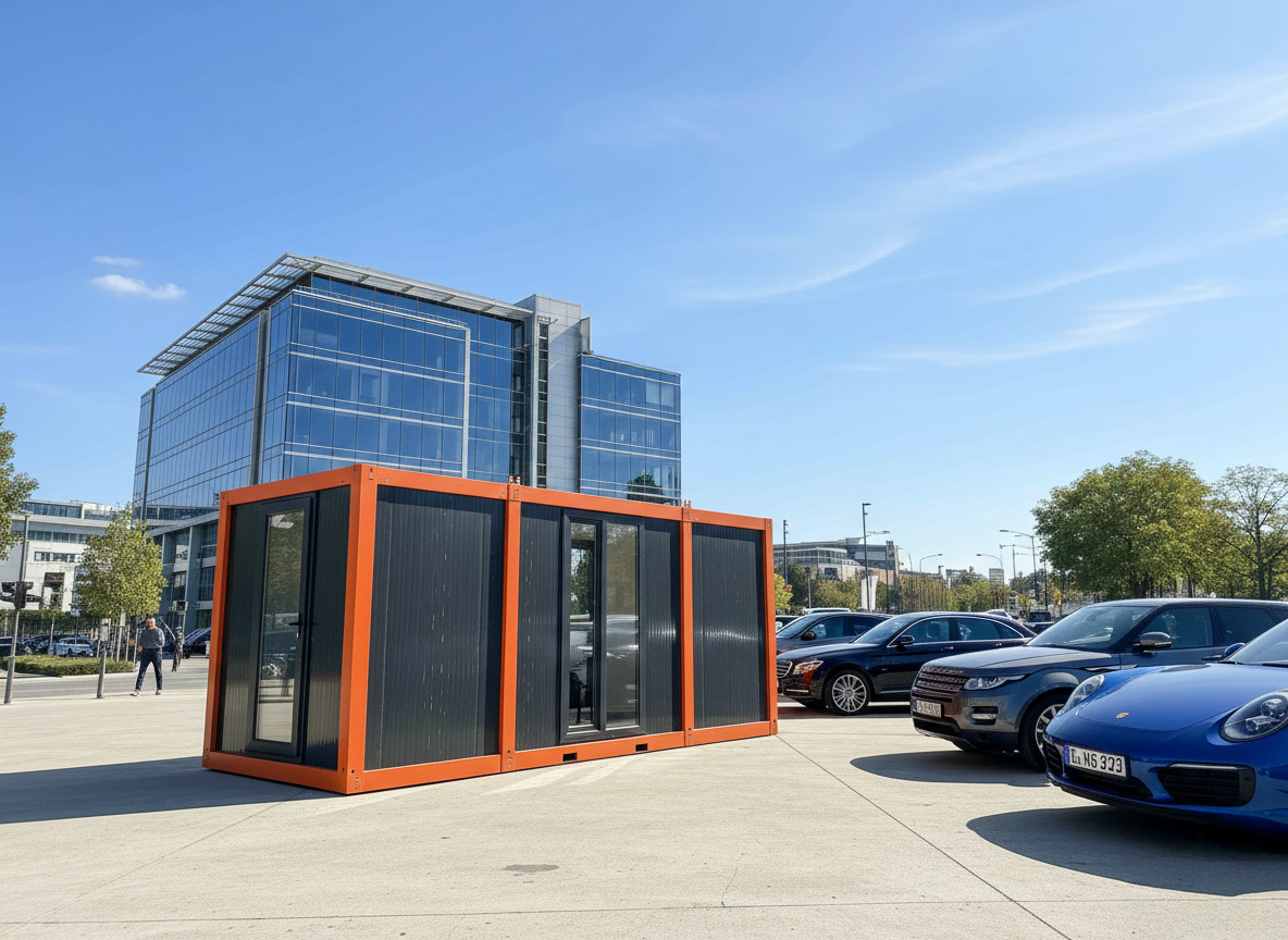 Sun Container: Die beste Wahl für Ihren Bürocontainer in Deutschland