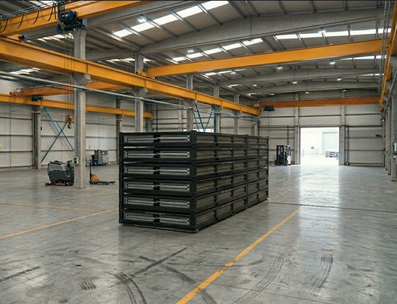 Flatpack-Container: <span>Kostengünstig</span> & Platzsparend