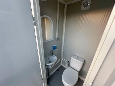 WC Sanitärcontainer