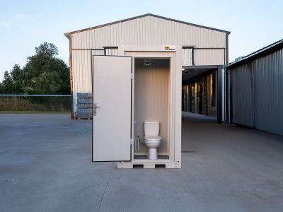 WC Sanitärcontainer
