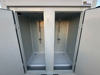 DUSCHE-DUSCHE Sanitärcontainer