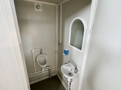 WC-URINAL Sanitärcontainer