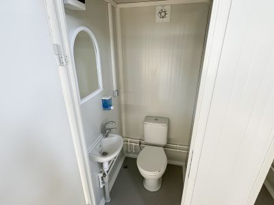 WC-URINAL Sanitärcontainer