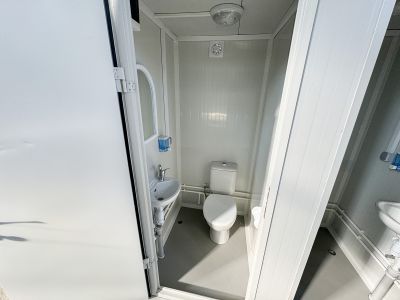 WC-WC Sanitärcontainer