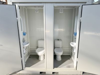 WC-WC Sanitärcontainer