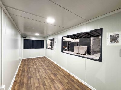 Verkaufscontainer Modell IMBISS HOLZ