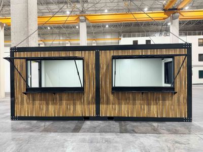 Verkaufscontainer Modell IMBISS HOLZ