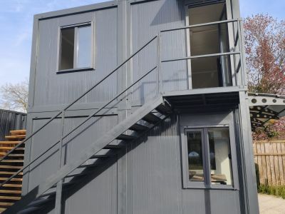 Bürocontainer Modell MODULHAUS