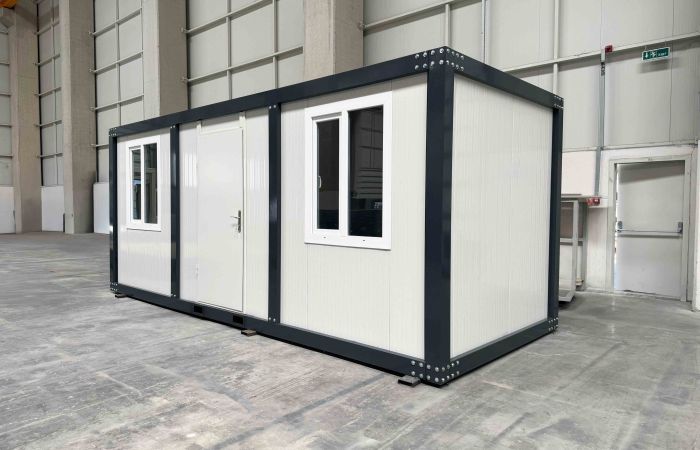 <span>BÜROCONTAINER</span>