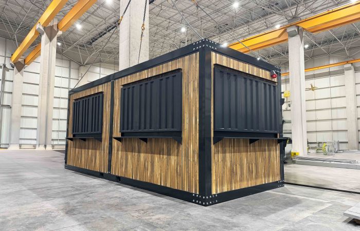 VERFAUFSCONTAINER