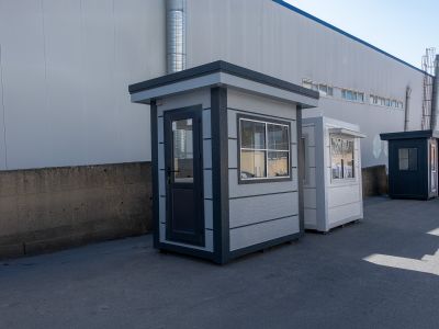 Pförtnercontainer 2