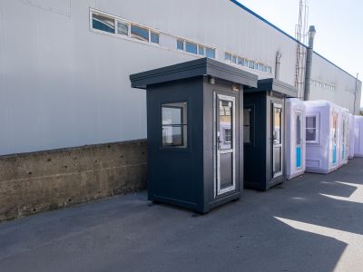 Pförtnercontainer 1