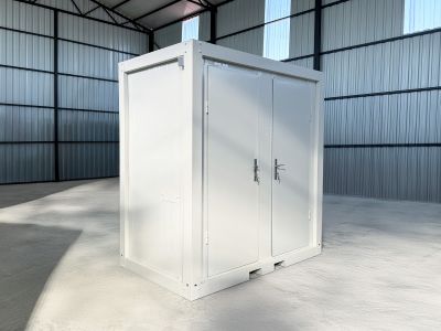 WC-DUSCHE Sanitärcontainer