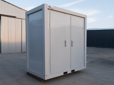 DUSCHE-DUSCHE Sanitärcontainer