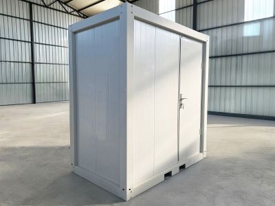 WC-WC Sanitärcontainer