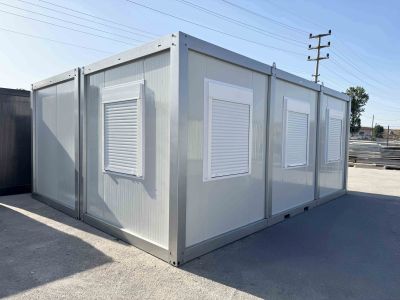 Wohncontainer Model SunKonnekt