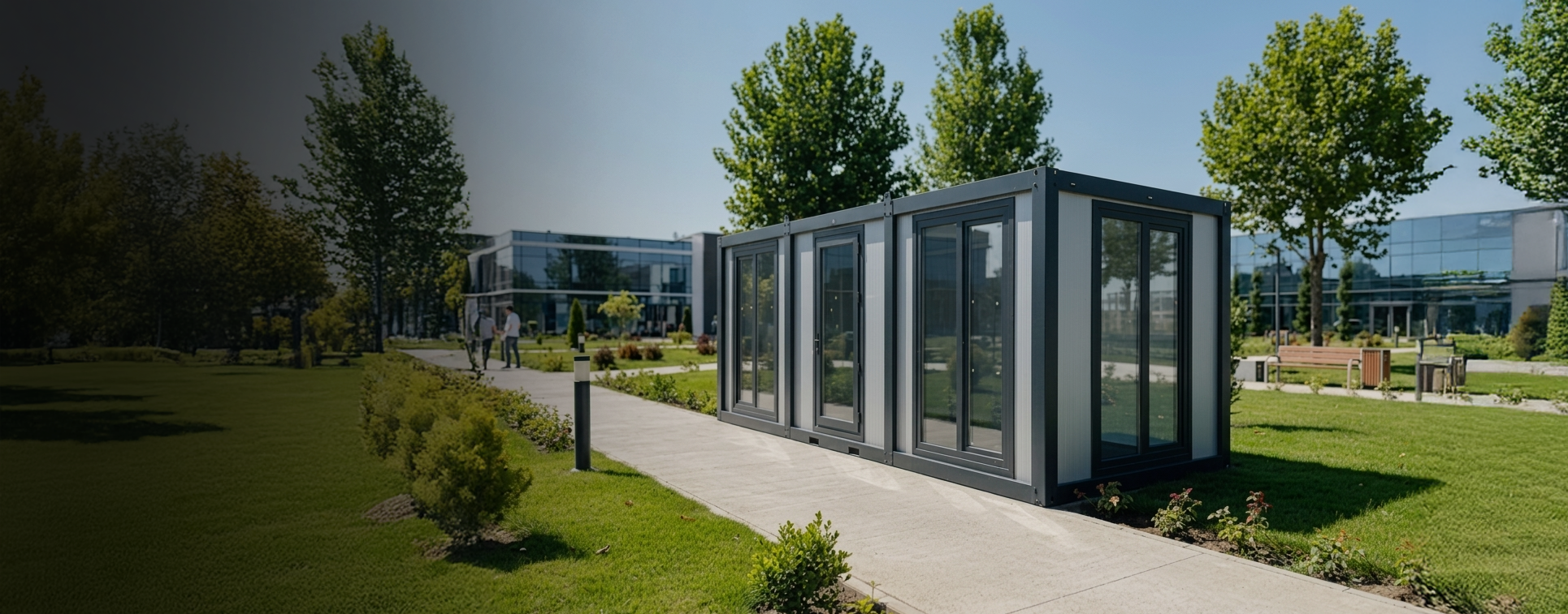 Maßgeschneiderte Containerlösungen